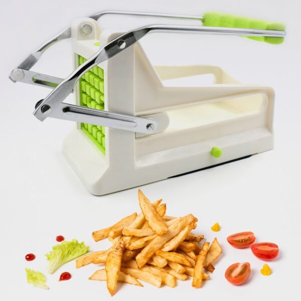 French Fry Cutter, Great with Vegetables, Potato Fries Cutter Professional - Image 3