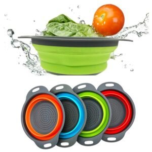Round Sili Strain used in all kinds of household and official kitchen purposes
