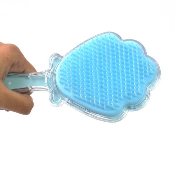 Cartoon Hair Brush Massage Shower Comb Blur Wet Salon (1 Pc ) - Image 4