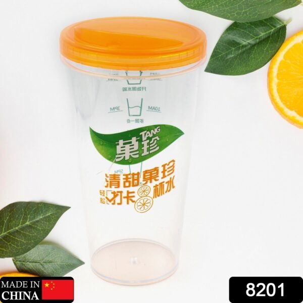 Plastic Water, Coffee Cup For Home Outdoor Works, Appreciation and Motivation - Image 2