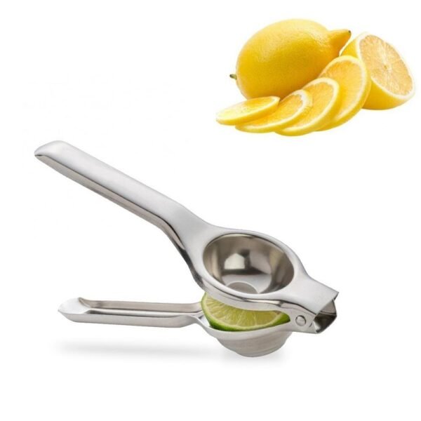 Stainless Steel Lemon Squeezer - Image 3