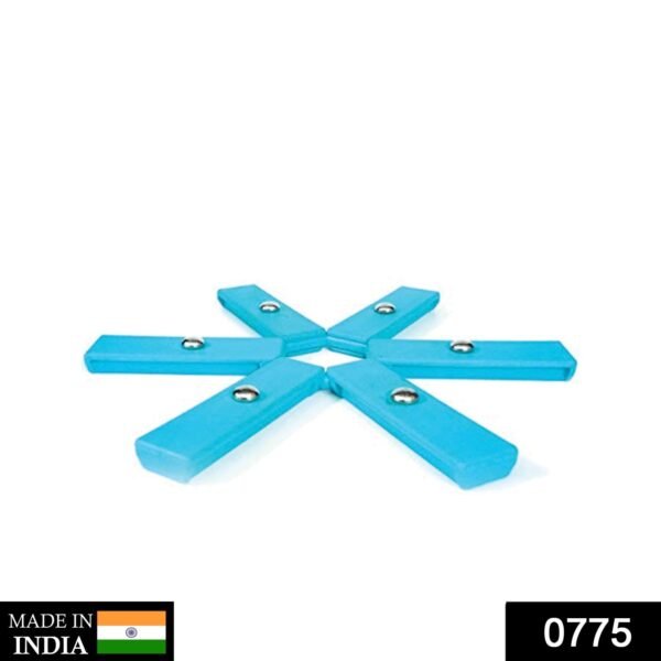 Foldable Non-Slip Heat Resistant Kitchen Hotmat - Image 2