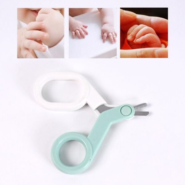 Baby Safety Nail Cutter Scissors for Safe Nail Clipping (1 Pc) - Image 3