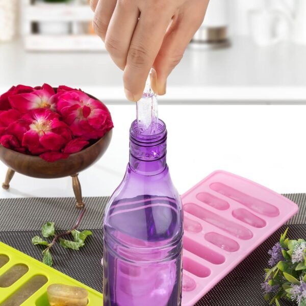 4-Piece Fancy Ice Tray ? Versatile Household Ice Maker - Image 4