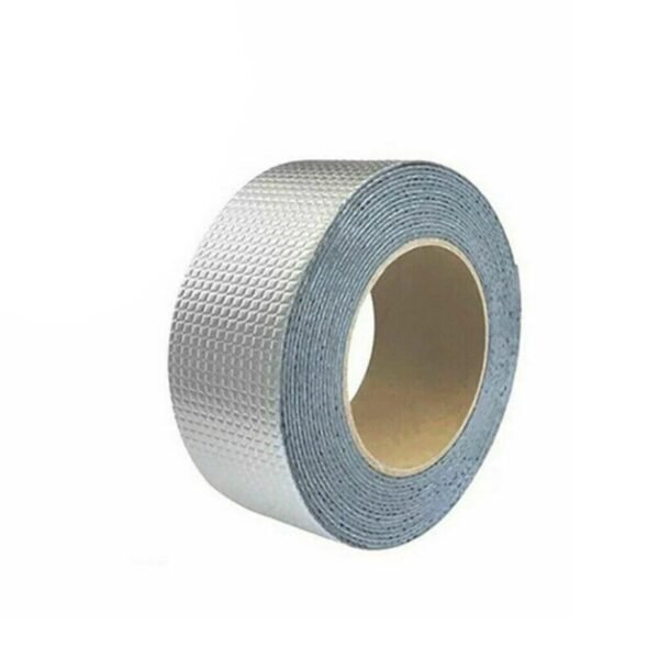 Self-Adhesive Heat-Resistant Aluminum Foil Tape ? High-Temperature Insulation