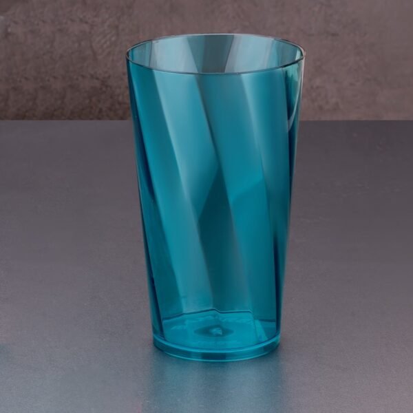 Premium 300ml Transparent Glass Set for Water, Juice & Cocktails (Set of 6) - Image 3