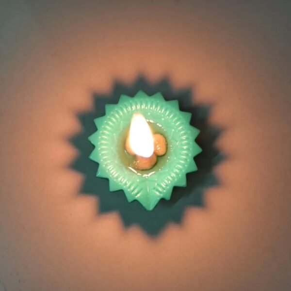 Silicone Diya for Diwali Attractive Design Colourful Diya Combo (Mix Design /1 - Image 3