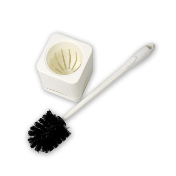 Toilet Brush Set with Holder ? Long Handle Cleaning Tool - Image 4