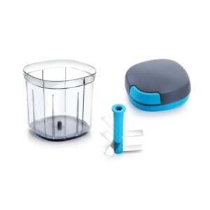 Ganesh Master Chopper with 5 Stainless Steel Blades, XL Large Jumbo Chopper