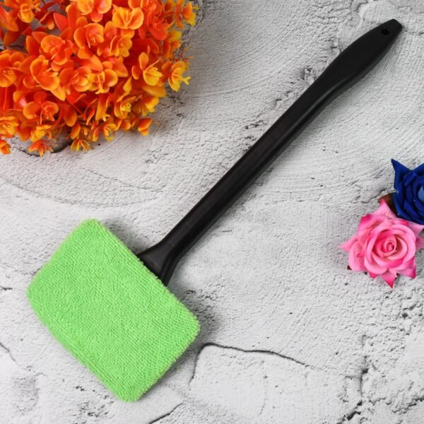 Windshield Clean Car Glass Cleaner Wiper With Microfiber Cloth (1 Pc / 38 Cm - Image 3