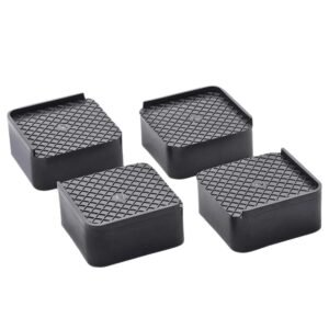 Premium Multipurpose Heavy Duty Cupboard / Refrigerator / Sofa Base Stand - Set