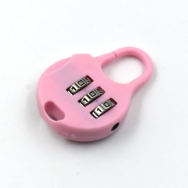 3 Digit Zipper Lock and zipper tool used widely in all security purposes of - Image 4