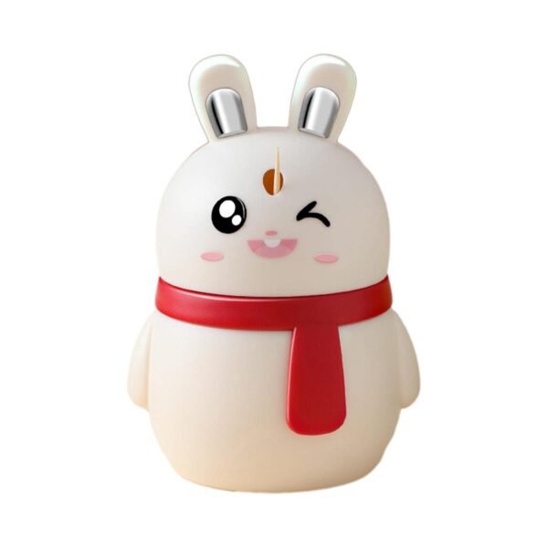 Rabbit Shape Toothpick Dispenser Pressing Small Size Accessory Durable Red | - Image 4