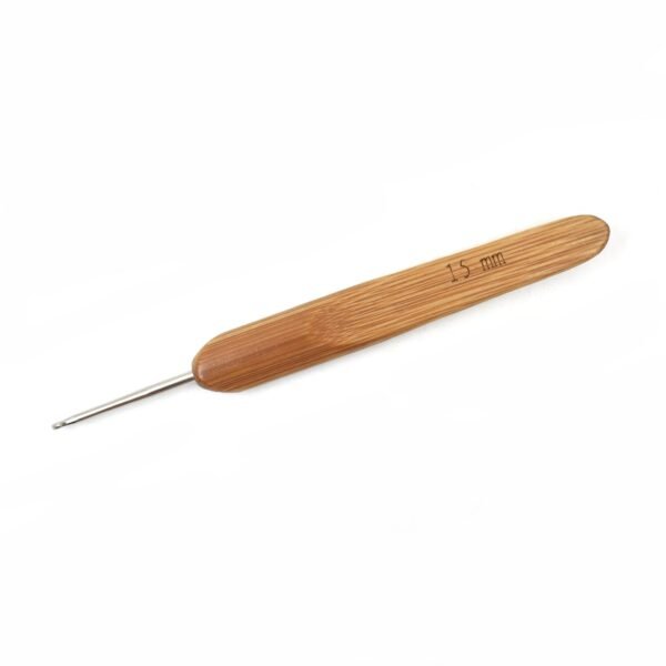 Crochet Hooks, Hook Needle Stainless Steel (1 Pc / 1.5 MM) - Image 5