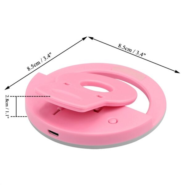 Selfie Ring Light for Brightening Face in Photos & Videos - Image 5
