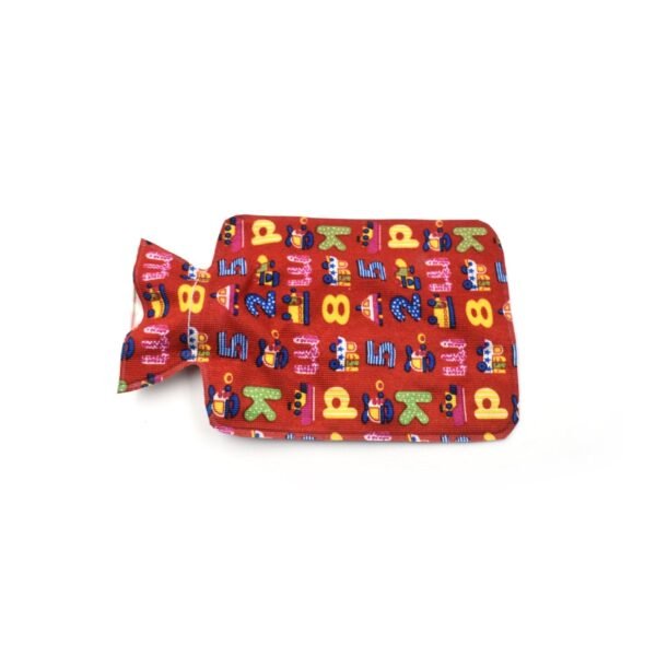 Personal Care Rubber Hot Water Heating Bag for Pain Relief (Medium) - Image 4