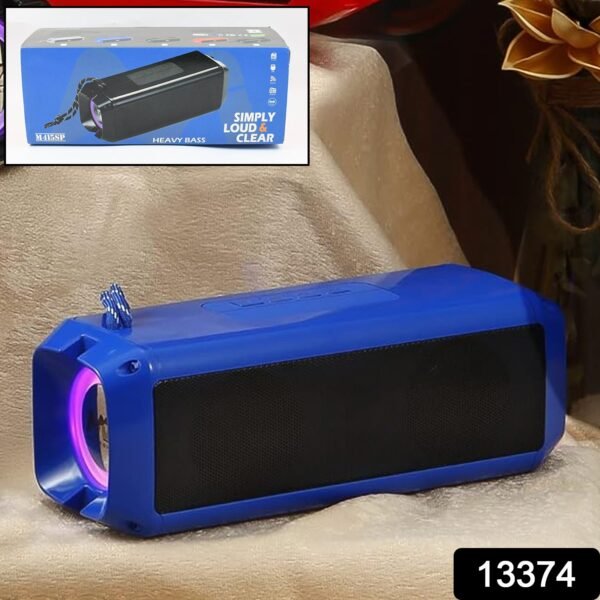 Portable Wireless Rechargeable Speaker Bluetooth Speaker (1 Pc) - Image 2