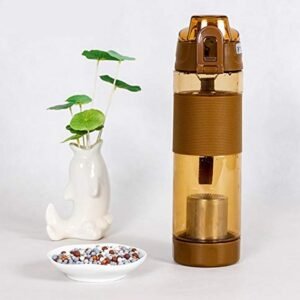 Alkaline Water Bottle, with Food Grade Plastic, Stylish and Portable