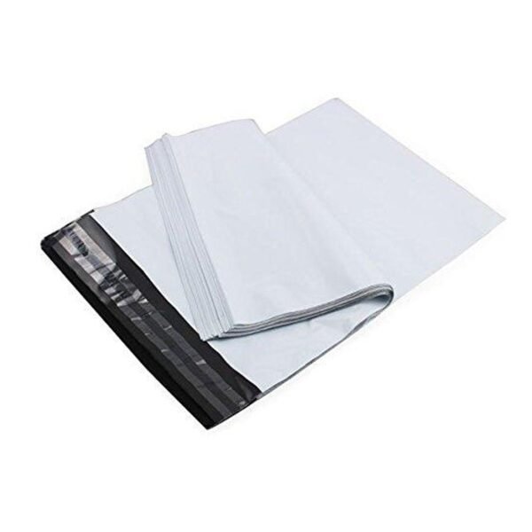 Tamper Proof Courier Bags (7_5X7_5 inch) Pack of 100Pcs - Image 4