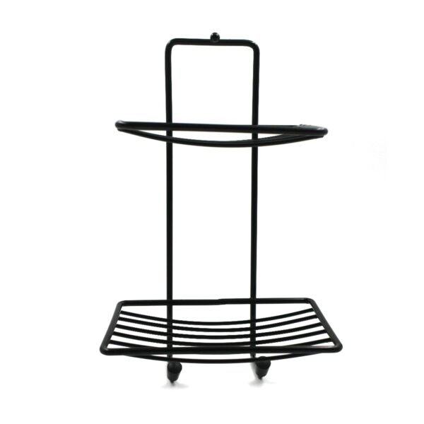 2 Layer SS Soap Rack used in all kinds of places household and bathroom - Image 4