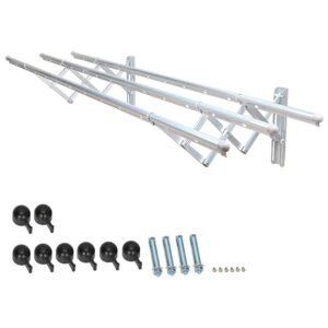 Clothes Rail Rack Clothes Drying Racks, Airer Clothes Drying Rack Wall Mounted
