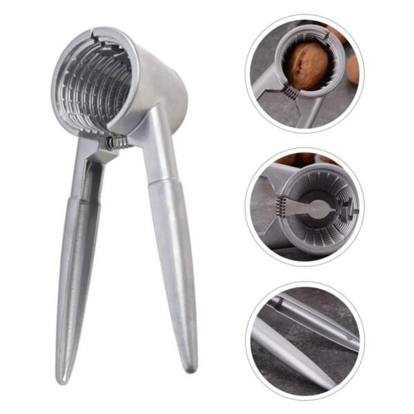 Luxury Stainless Walnut Cracker ? Portable Nut Cutter & Bottle Opener for Nuts - Image 5