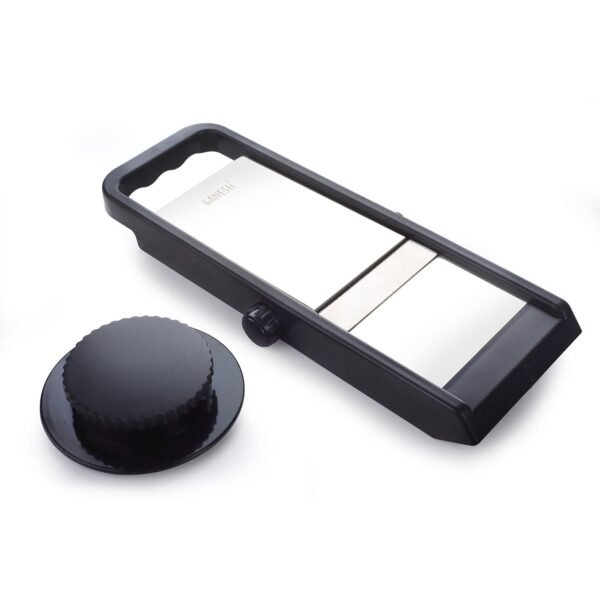 Ganesh Adjustable Plastic Slicer, 1-Piece, Black / Silver - Image 4