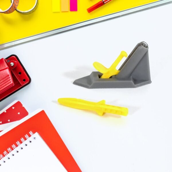 Junior Rocket Launcher Military Theme | Plastic Bullet Toy for Outdoor / Indoor