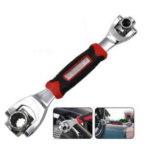 48 in 1 wrench Swivel Head Multi Tool Spanner Tools Socket Works with Spline