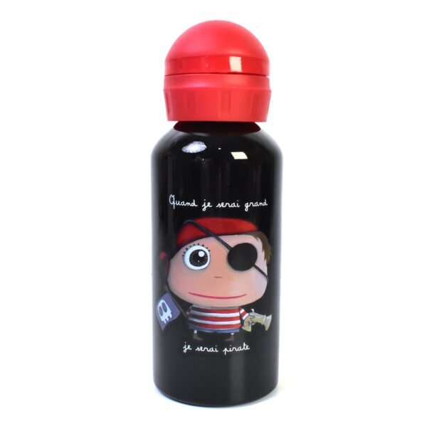 Stainless Steel Water Bottle - Insulated, Leak-Proof &  Eco-Friendly (400ml) - Image 5