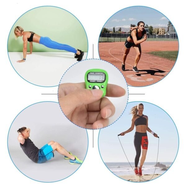 Plastic Portable Rotating Digital Finger Counter (1 Pc) - Image 3