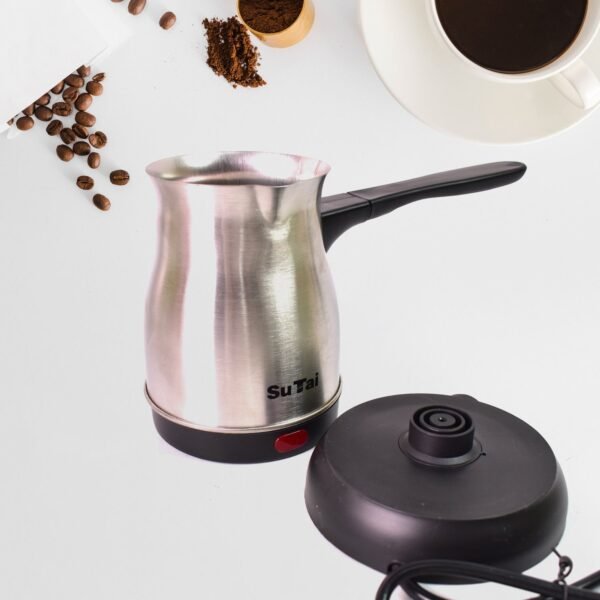 Coffee Pot, Coffee Maker, 800ml Even Heating Tea Maker Kettle (1 Pc) - Image 3