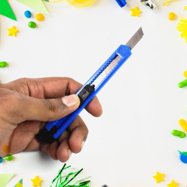 Multi-Use Iron Cutter Knife (5 Pcs Set / Mix Size) - Image 4