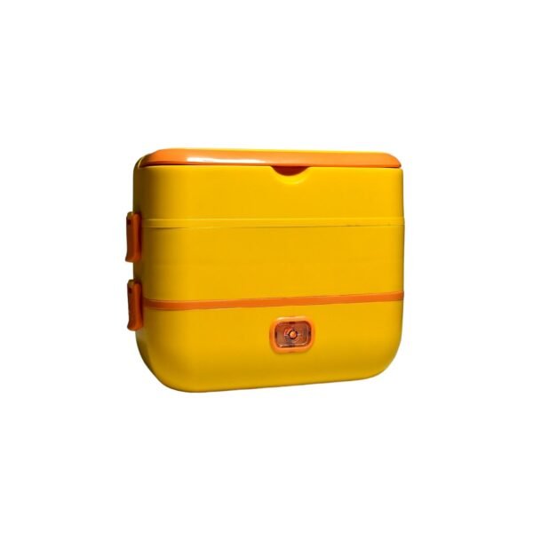 2Layer Electric Lunch Box for Office, Portable Lunch Warmer with Removable 4 - Image 4