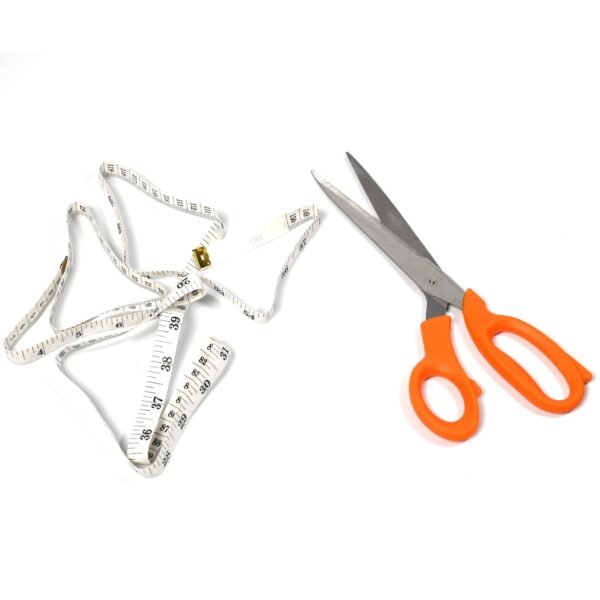 Tailor Scissors And Measuring Tape High Quality Scissor With Flexible Measuring - Image 4