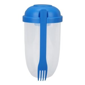 Fruit and Vegetable Salad Cups Easy Clean Salad Mixing Cup for Business People