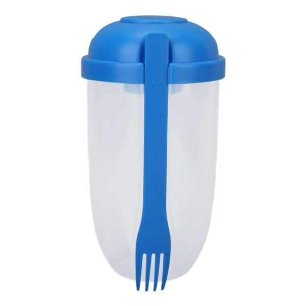 Fruit and Vegetable Salad Cups Easy Clean Salad Mixing Cup for Business People