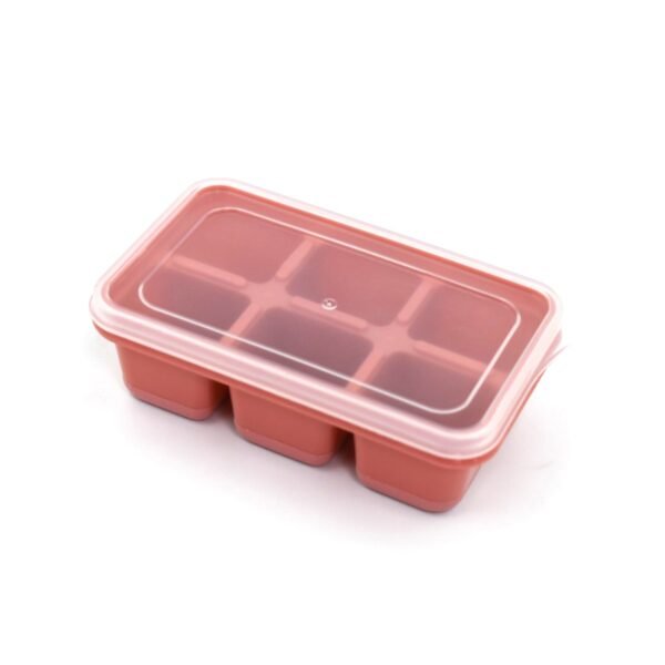 6-Cavity Silicone Ice Tray ? Ideal for Kitchen & Home Use - Image 4