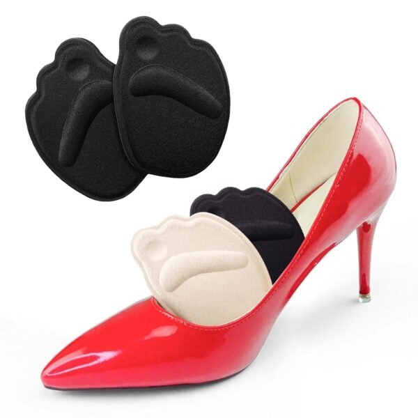 High Shoe Heel Cushion Inserts Non Slip Prevent Calluses Insole Pads (1 Pair) - Image 4
