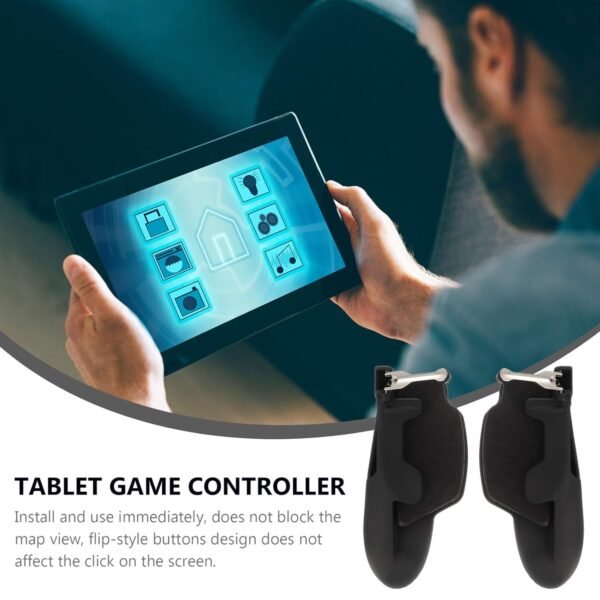 PUBG Mobile Game Metal Controller Joystick Attachment Accessory - Image 5