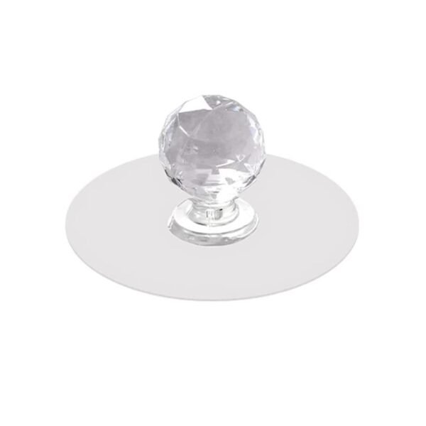 Clear Diamond Crystal Cabinet Knob & Pull Handle (1 Pc) - Image 4