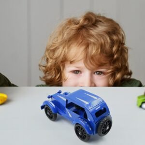 Vintage Metal Car 10 Inch Big Unbreakable Full Metal Body Car, Vintage Car Toy