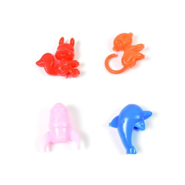 Mix Character, Monkey, Fish, Cat Pencil Top Promotional toys (1 Pc / Mix Colour - Image 5