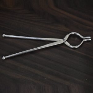 Ganesh Premium Quality Unbreakable Stainless Steel Goti Sandsi / Sansi / Pakkad