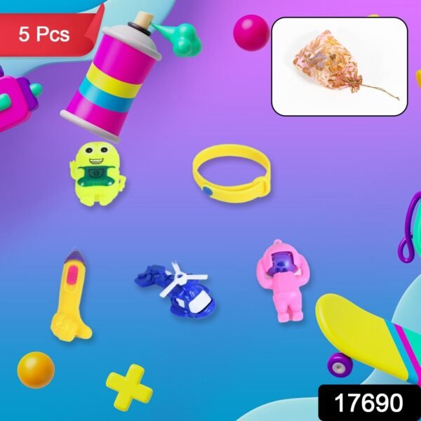 5Pc Toy Combo Kids Best Gift Set Combo Attractive & Unique Toy Combo 5Pc - Image 2