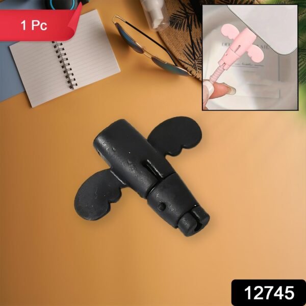 Silicone Data Cable Protector ? Angel 2-in-1 Cord Saver & Storage Tool - Image 2