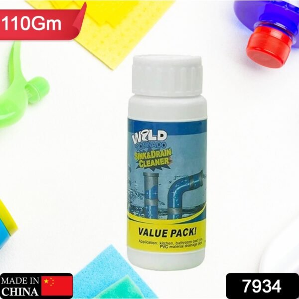 Powerful Sink and Drain Cleaner, Portable Powder Cleaning Tool Super Clog - Image 2