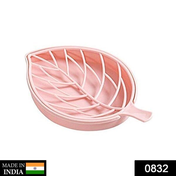 Leaf Shape Dish Bathroom Soap Holder - Image 2