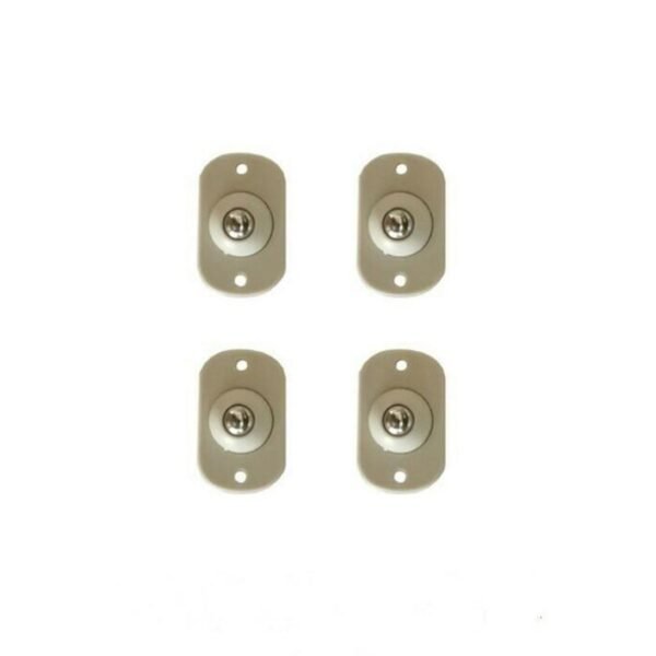 Self Adhesive Mini Swivel Casters Wheels (4Pc) - Image 4