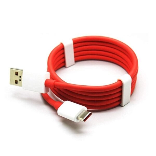 Unique Type C Dash Charging USB Cable for Fast Charging & Data Transfer (Red, 1 - Image 4